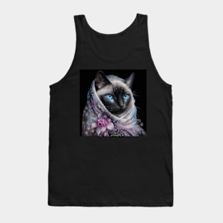 Modest Burmese Cat Tank Top